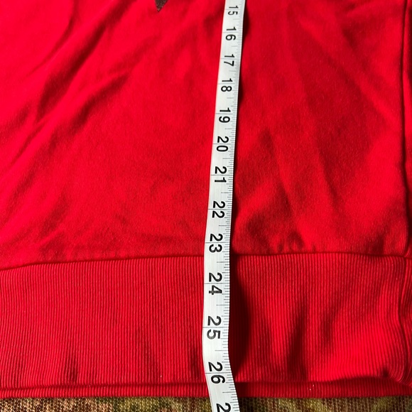 Victorias Secret Sport EUC Red Sweatshirt - Picture 6 of 6